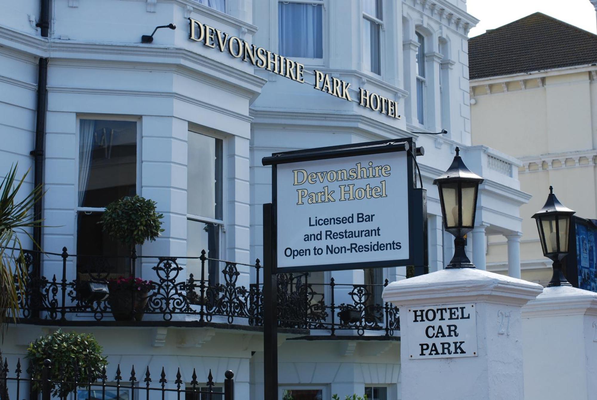 Devonshire Park Hotel Eastbourne Exterior foto